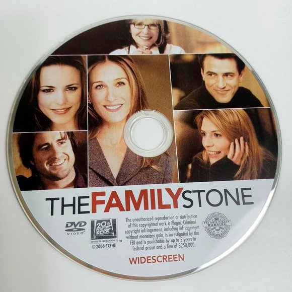 The Family Stone DVD -Diane Keaton -Luke Wilson -Comedy 00s *MINOR WEAR - Picture 5 of 14